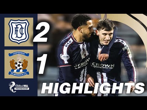 Dundee 2-1 Kilmarnock | HIGHLIGHTS | William Hill Premiership