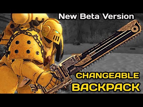 NEW UPDATE: Ground Assault Marine vs 500 Orks! - Warhammer 40K: Space Marine, Augmented Mod