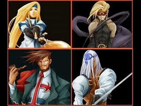 Guilty Gear X2 OST-"Existence"