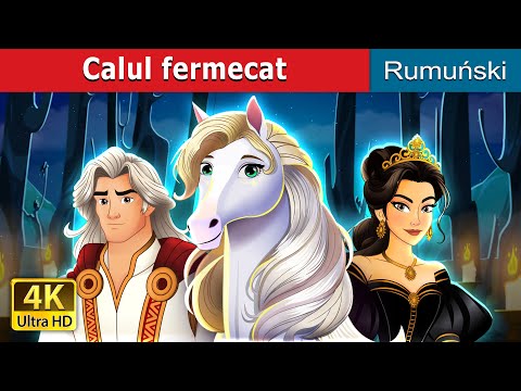 Calul fermecat | The Enchanted Horse story in Romanian | @RomanianFairyTales