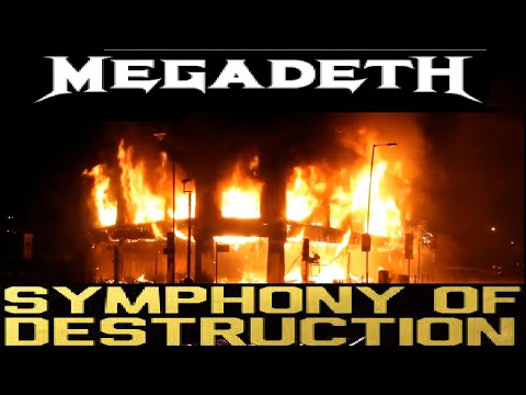 Megadeth - Symphony of Destruction cover by RockDreamStudio 2021