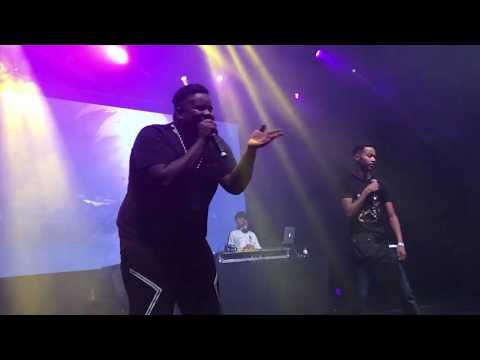 DREE LOW X ADEL GÖR ATT GBG BRINNER!! LIVE