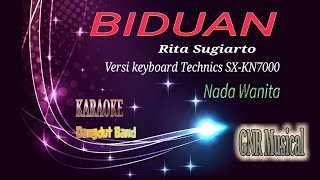 Download lagu KARAOKE BIDUAN-RITA SUGIARTO DANGDUT BAND NADA WANITA, COVER VERSI KEYBOARD SX-KN7000 @GNR Musical mp3