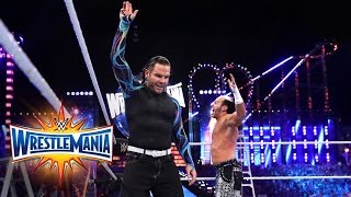 Matt &amp; Jeff Hardy make a shocking return to WWE: WrestleMania 33 (WWE Network Exclusive)