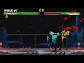 Hack UMK3 T E Arcade Just Frame Edition Klassic Sub Zero