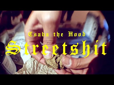 CSABA THE HOOD - STREETSHIT (prod. von Blue Atlanta Beats)