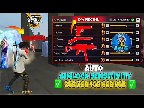 Free Fire Headshot Setting After Ob50 Update 2025⚡Best Sensitivity Settings ⚙️| Sensitivity Setting 