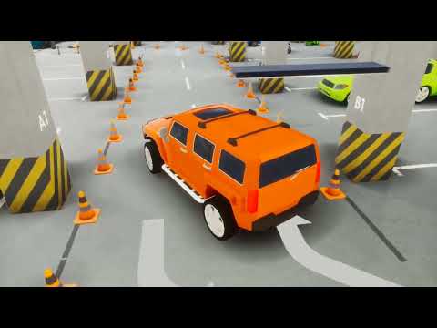 Prado Car Parking : Car Games