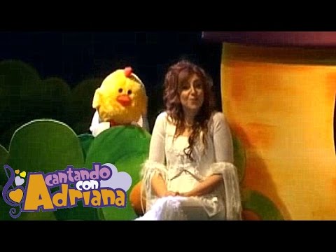 EL POLLITO LITO  - Cantando con Adriana