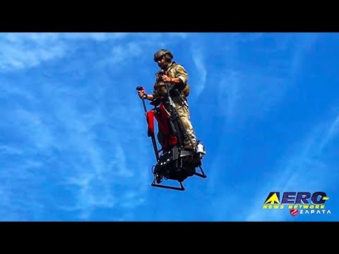 Airborne 01.24.18: Astro Bumped From Flt, Merlin PSA, Jet 'Segway'
