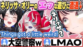 [JP/ENG SUB] オリーとネリッサのエッな遊びと遭遇するスバルw Ollie & Nerissa got a little naughty【クレイジー・オリー/ネリッサ・レイヴンクロフト】