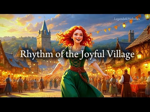 Rhythm of the Joyful Village – Irish Dance Music | Celtic Celebration
