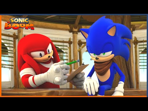 The SideKick | SONIC BOOM (S01E01)