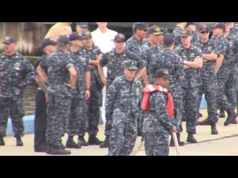 7-14-2016 -  USS Springfield SSN 761 -  Returning to the Groton CT   July 14, 2016