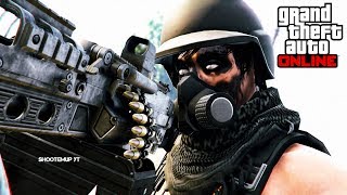 ✪ R.I.P XIEX CREW, THE-_-DEVIL712 & MORE | 2v4 CITY WAR (GTA 5 ONLINE) ✪