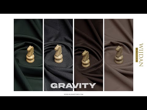 Presenting Gravity Blended Collection By Wijdan Stores.
