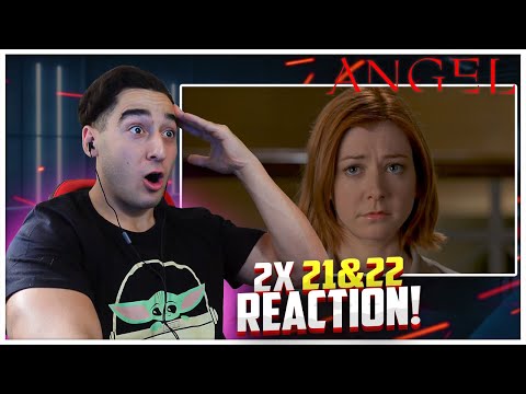 MORE FUN & BUFFY BOMBSHELL! Angel 2x21 & 2x22 Reaction!