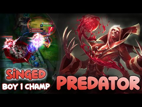 VLADIMIR GUIDE 2022 - Cách Chơi VLadimir Thú Săn Mồi vs Boy 1 Champ Singed - Huy Vladimir