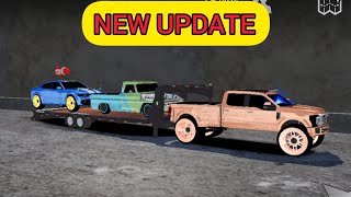 Off-road Outlaws NEW UPDATE 2 CAR TRAILER