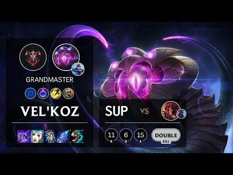Vel'Koz Support vs Zyra - EUW Grandmaster Patch 10.12
