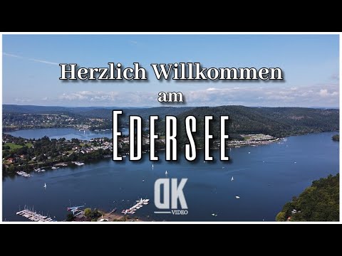 Der Edersee stellt sich vor | Impressionen | [HD]