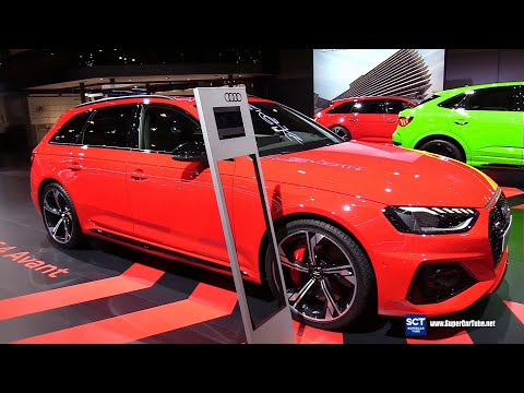 2020 Audi RS4 Avant - Exterior and Interior Walkaround - 2020 Brussels Auto Show