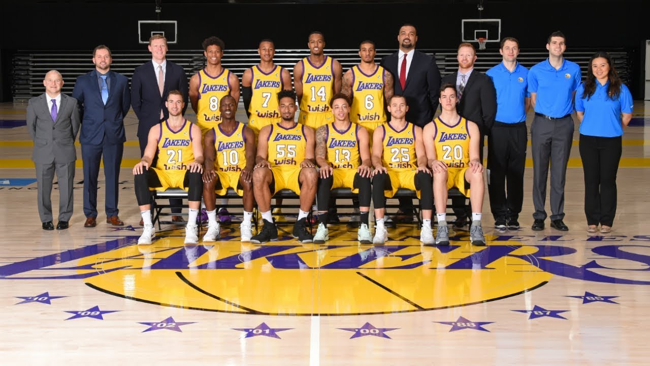 South Bay Lakers Top Plays Of The Season