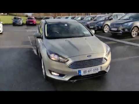 181 Ford Focus 1.5 TDCI Titanium Saloon