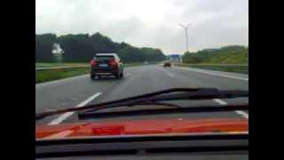 preview picture of video 'Fah'rn fah'rn fah'rn auf der Autobahn (A2 richtung WOB)'
