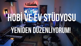 SIFIRDAN HOBİ VE EV STÜDYOMU YENİDEN DÜZENLİYORUM!