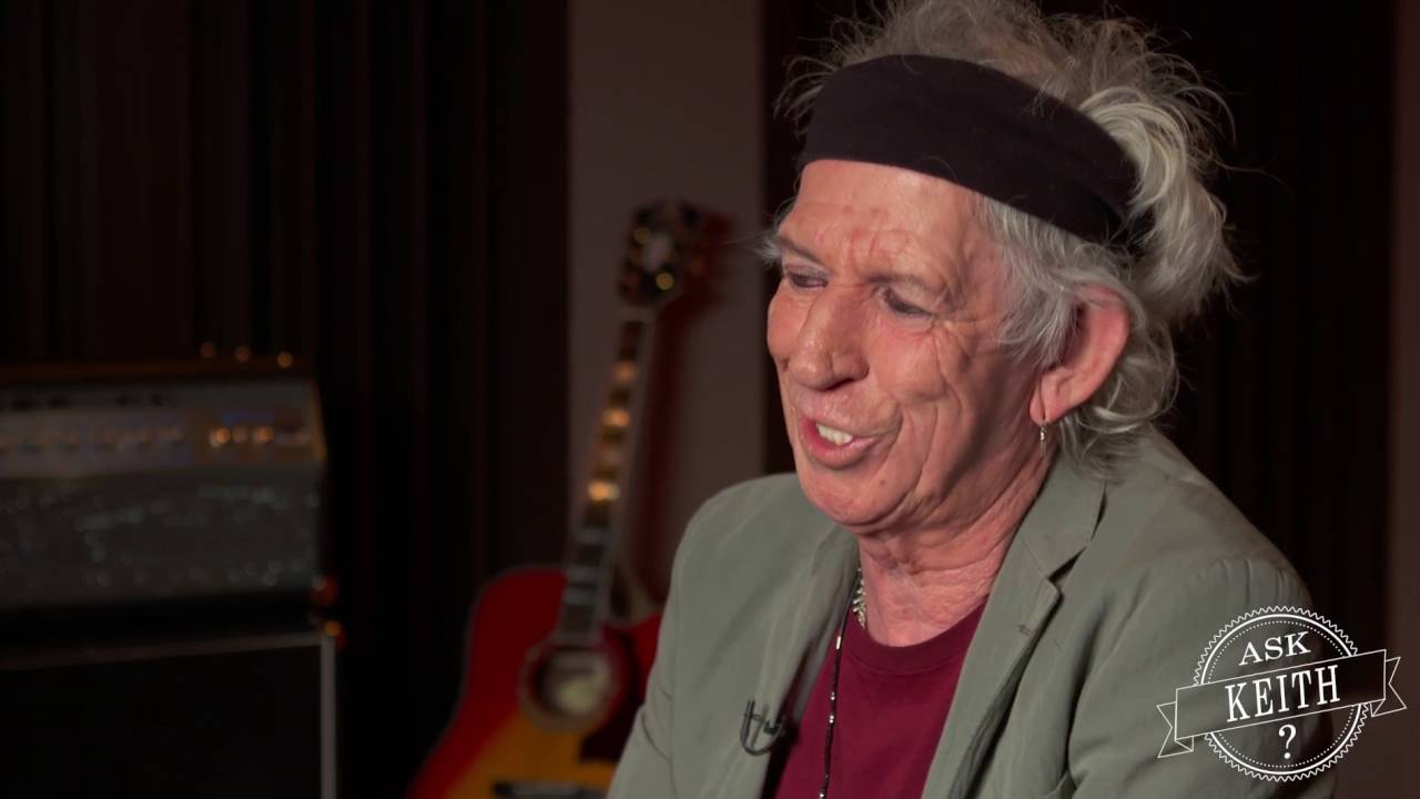 Ask Keith Richards: If you could only own one guitar, which would it be? - YouTube