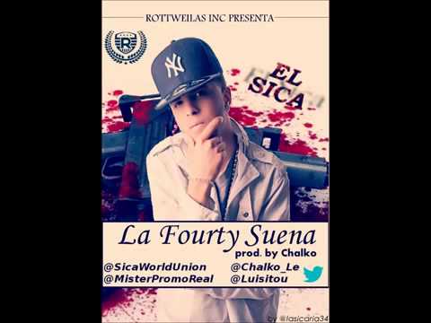 Cosculluela & Rottweilas - Inc Presentan - El Sica - La Fourty Suena