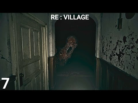 Resident Evil Village Gameplay Walkthrough Part 7 - Full Game (No Commentary)