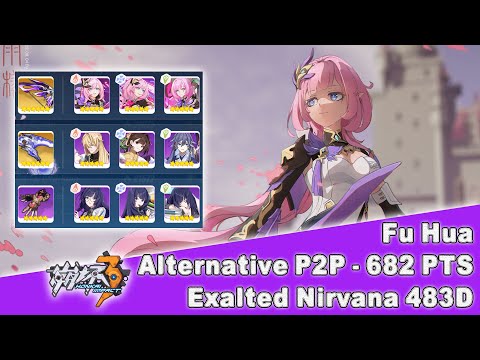 Honkai Impact 3 SEA [Alternative P2P Gear] Exalted Nirvana 483D - Fu Hua