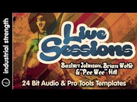 Live Sessions : Bass, Drums & Percussion (84bpm Demo)
