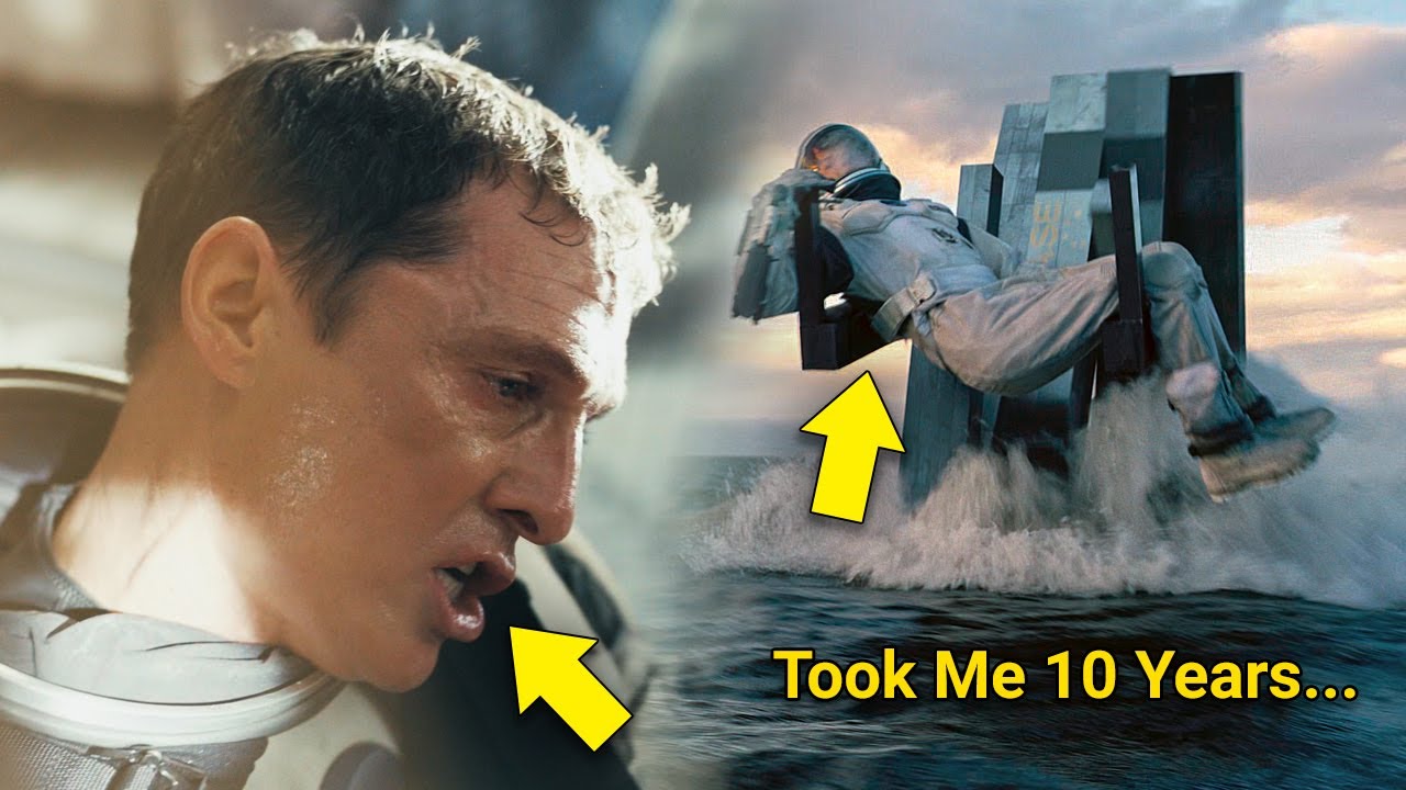 I Watched Interstellar in 0.25x Speed and Here's What I Found