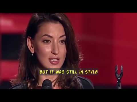 The Voice Daughter of One of The Judges Auditioning Will He Know Her And Turn! HD