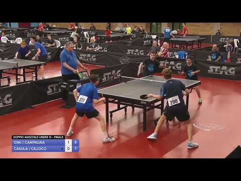 U13 Boys Doubles Final | Campagna/Simi - Casula/Cilloco | Italian National Championships 2025