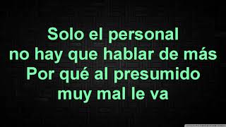 El Fantasma - Vengo a aclarar (LETRA)