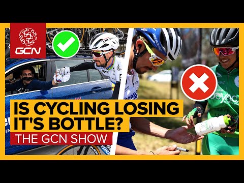 Pro Cycling's Lost Its Bottle! Is This Another Ridiculous UCI Rule? | GCN Show Ep.431