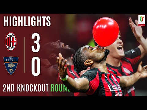 Resumen Milan vs Lecce 1/16
