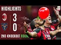 MILAN LECCE 3 0 HIGHLIGHTS Nkunku Gets Off The Mark Coppa Italia Frecciarossa 2025 26
