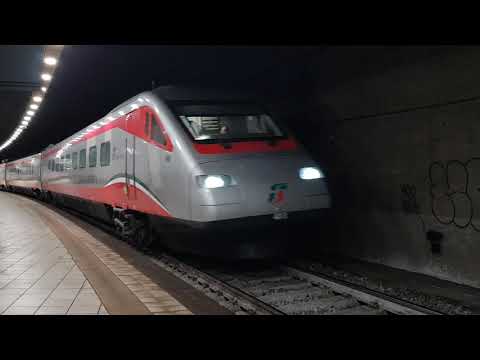 Treno Alta Velocità Frecciargento ETR485 40 Frecciargento 8867 Roma Termini-Reggio di C.C.