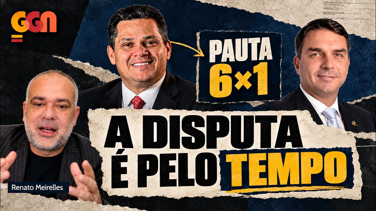 Fim da escala 6×1 pode pressionar Flávio Bolsonaro, avalia Renato Meirelles