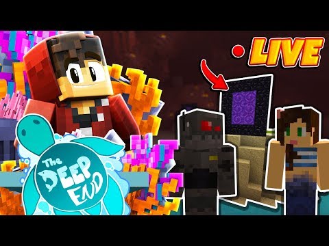 Minecraft: The Deep End SMP! - A-Nether Disaster..