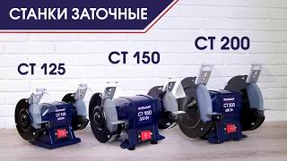 Станок точило ПУЛЬСАР СТ 125 (200Вт, диск 125x16x12,7мм 2950 об/мин, 4 кг) 791-349