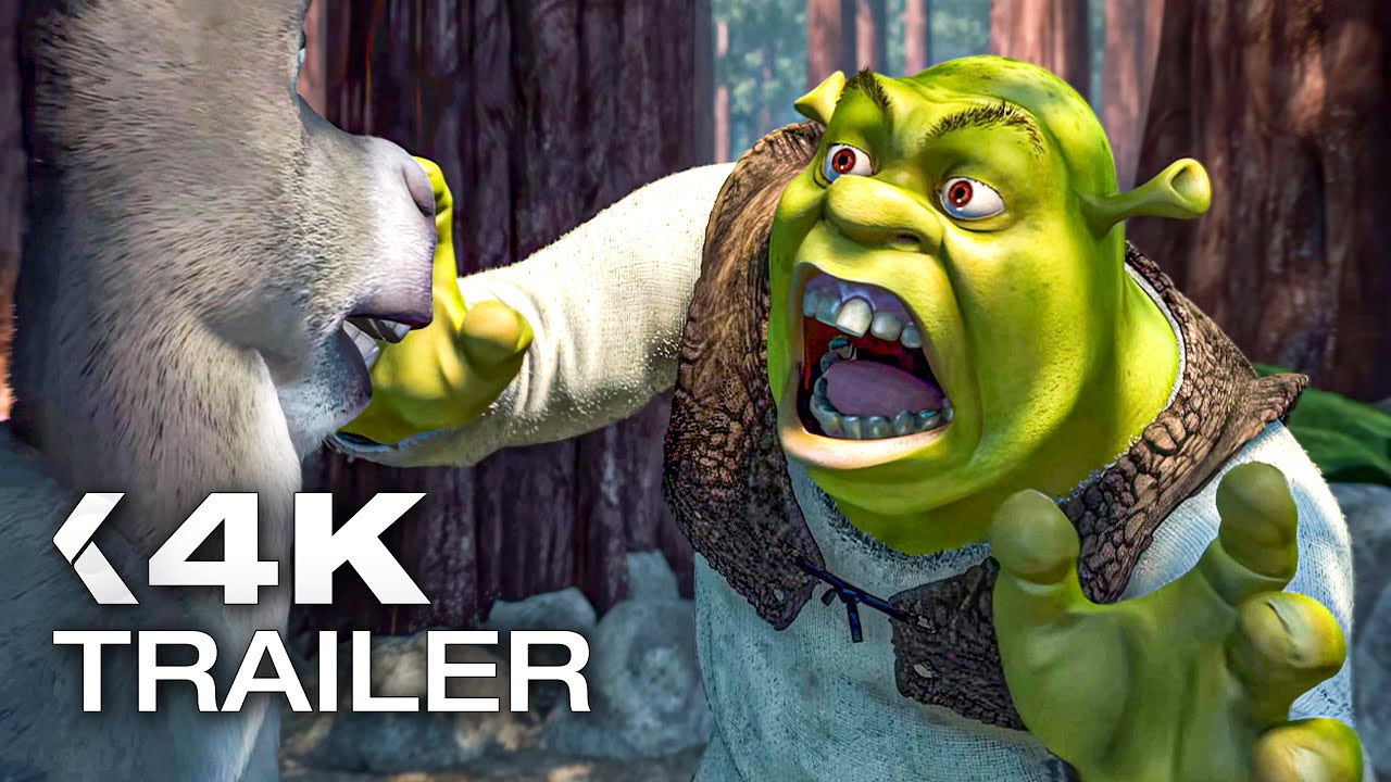 SHREK 25th Anniversary Official Trailer (2026)