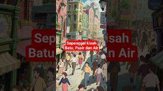 Prioritas Hidup: Kisah Batu, Pasir, dan Air yang Mengubah Cara Pandang #shorts