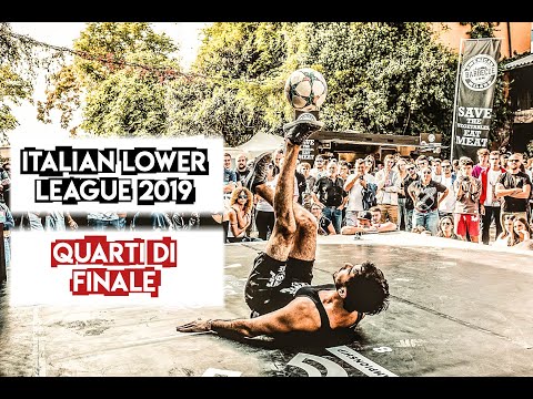 Angelo Florio - Quarti  Italian Lower League vs Mattia Ruggiero - Freestyle Football