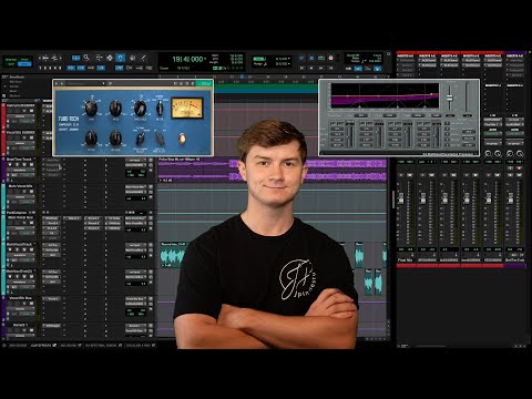 Mixing Rap Vocals To A Two Track From Start To Finish (No Cuts)